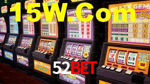 Cashback e recargas na 52Bet