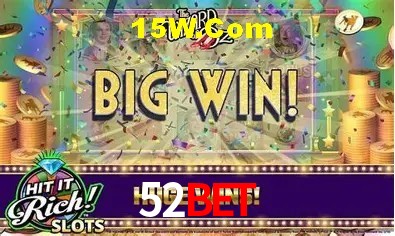 Variedade de jogos na 52Bet