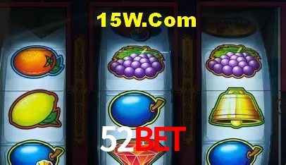 Interface moderna da plataforma 52Bet