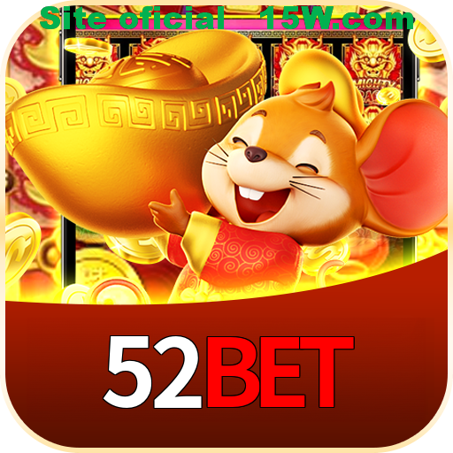 Imagem promocional da 52Bet mostrando a plataforma e suas vantagens